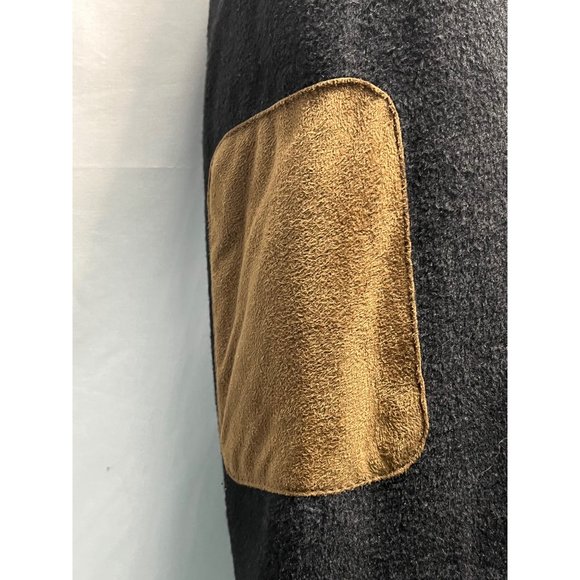 American Rag Men’s Quilted  Elbow Patch Shirt Jacket, Size Large - Picture 4 of 5